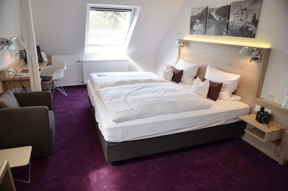 Tannenheim Otel Boppard Dış mekan fotoğraf